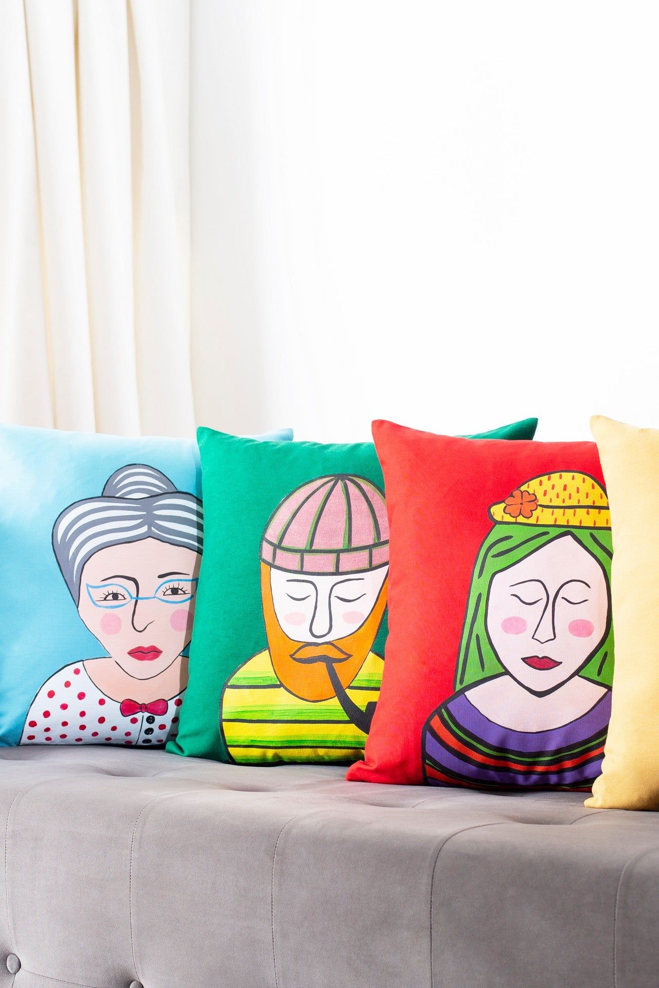 Decorative pillow cases sale