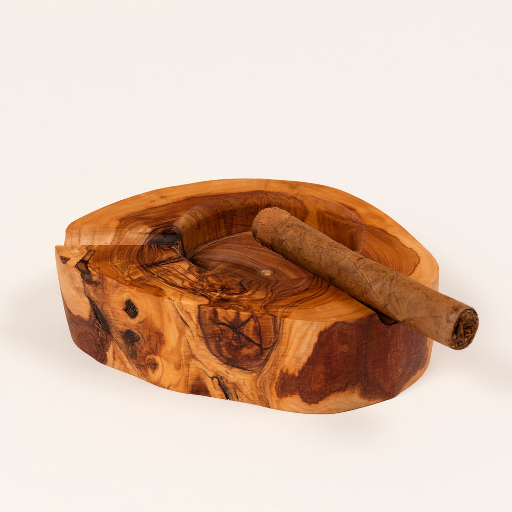 Olive Ash Tray