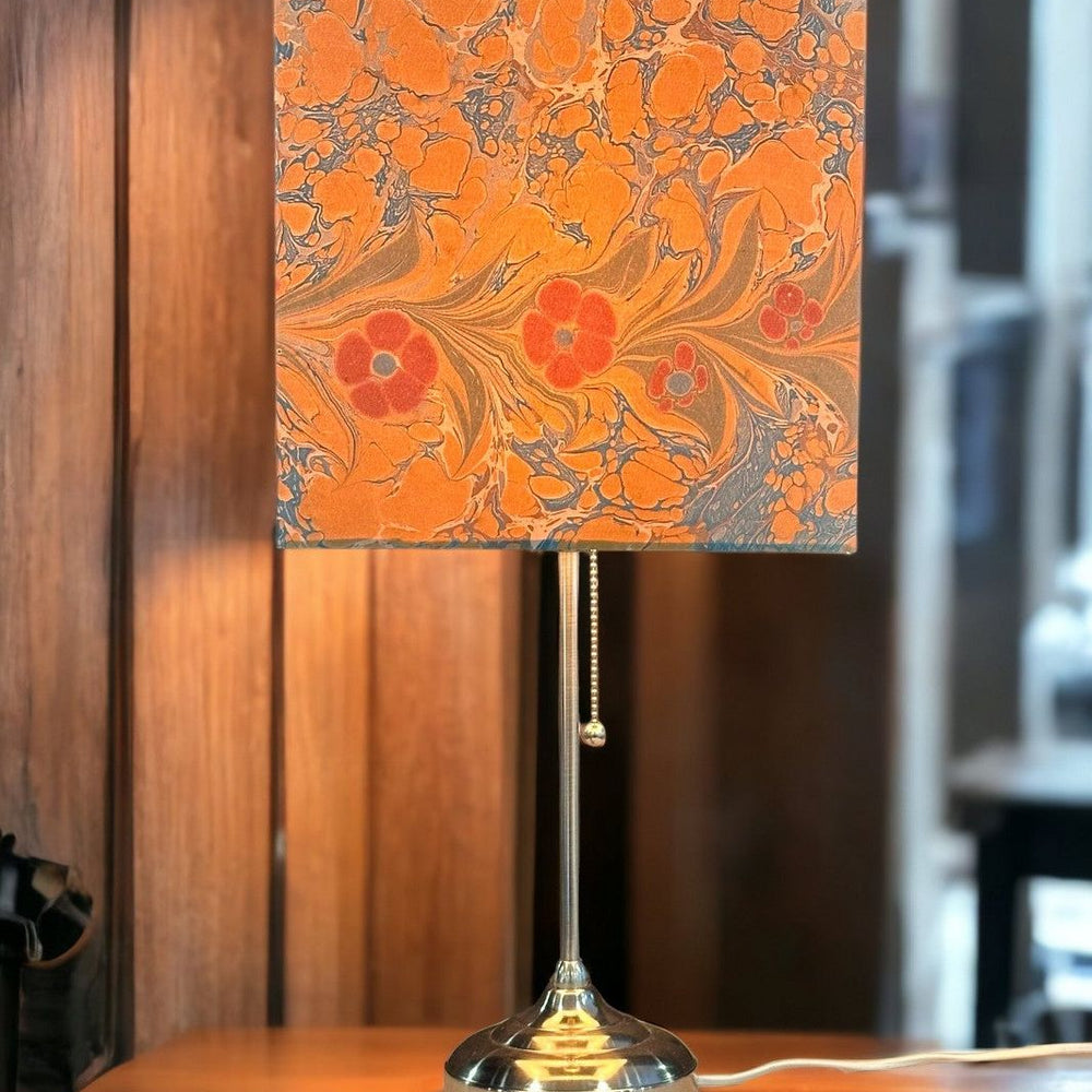 Ebru Lampshade Cube Headboard