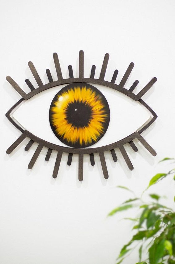 Decorative Wooden Eye