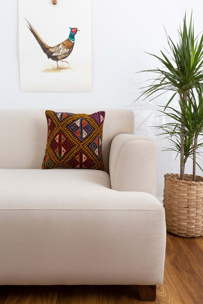 Kilim Square Pillow Case