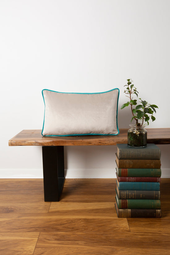 Load image into Gallery viewer, Velvet Rectangle Pillow Cover
