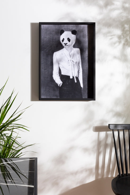 Load image into Gallery viewer, Siyah Beyaz Dişi Panda
