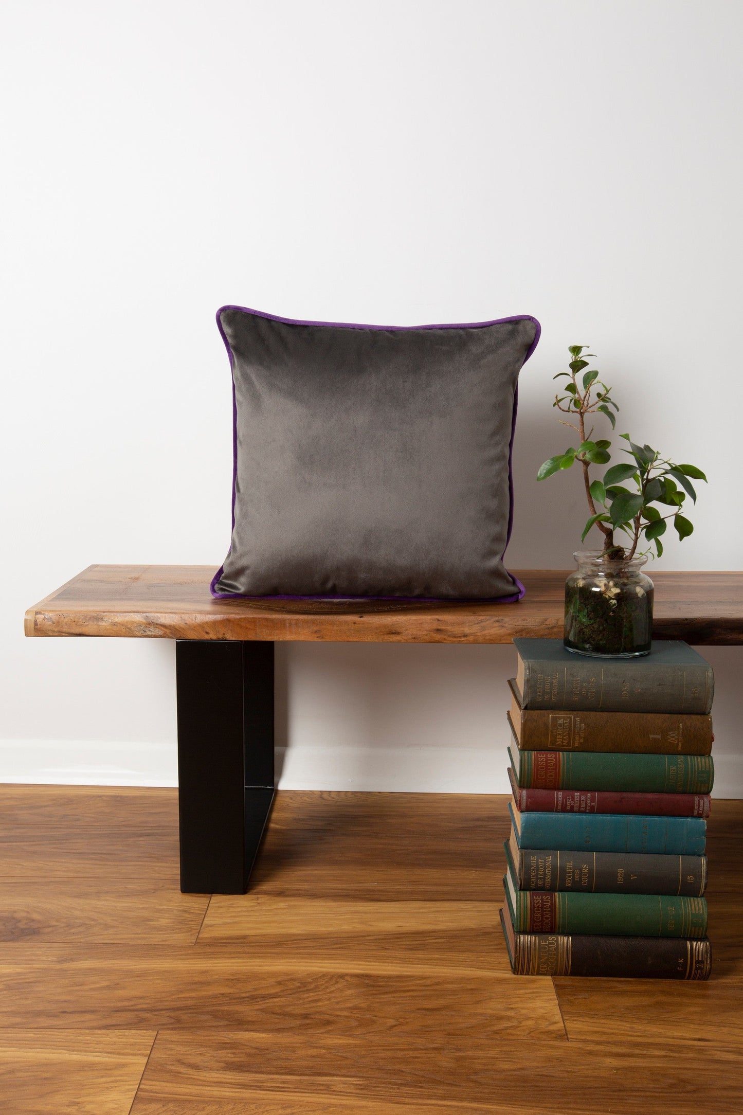 Velvet Square Pillow Cover