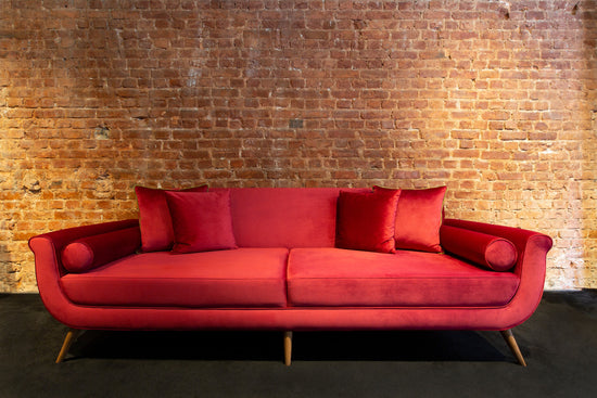 Load image into Gallery viewer, Retro Sofa 3 Seats
