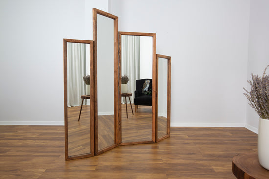 Asymmetric Mirror Screen Natural