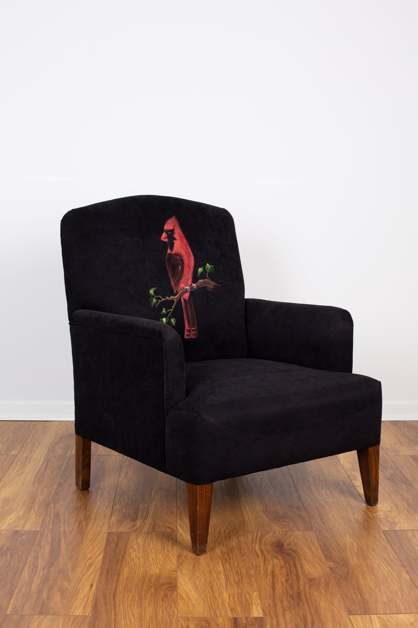 Load image into Gallery viewer, Hand Painted Bergere Cardinal
