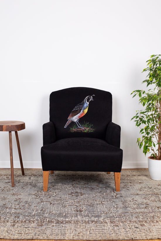 Hand Painted Bergere Partridge