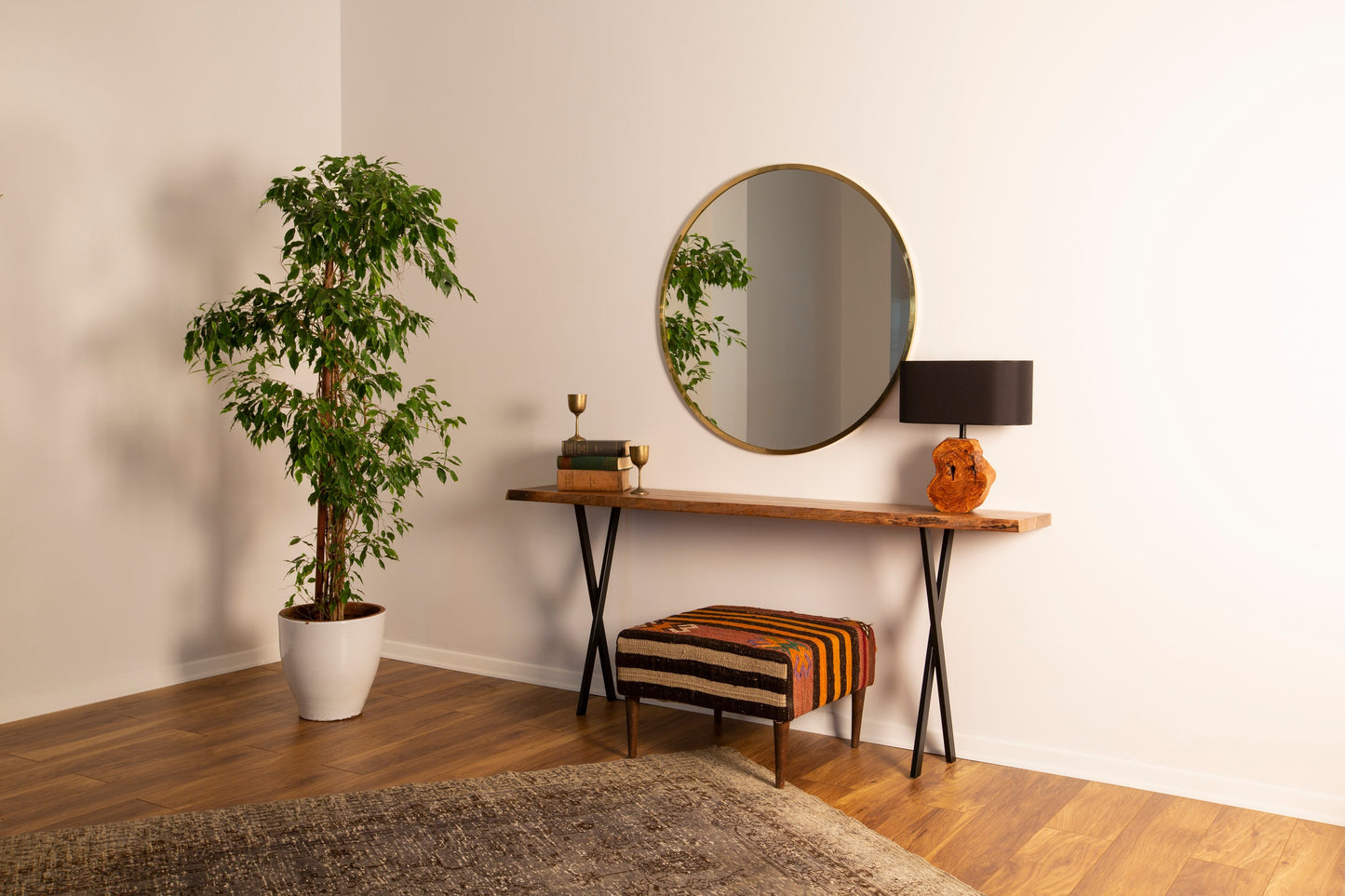 Walnut Dresser