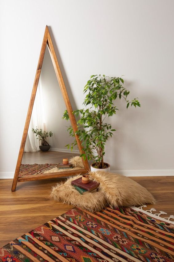 Triangle Full Length Mirror