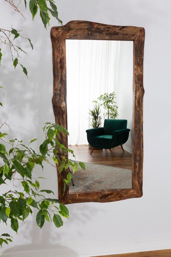 Walnut Mirror