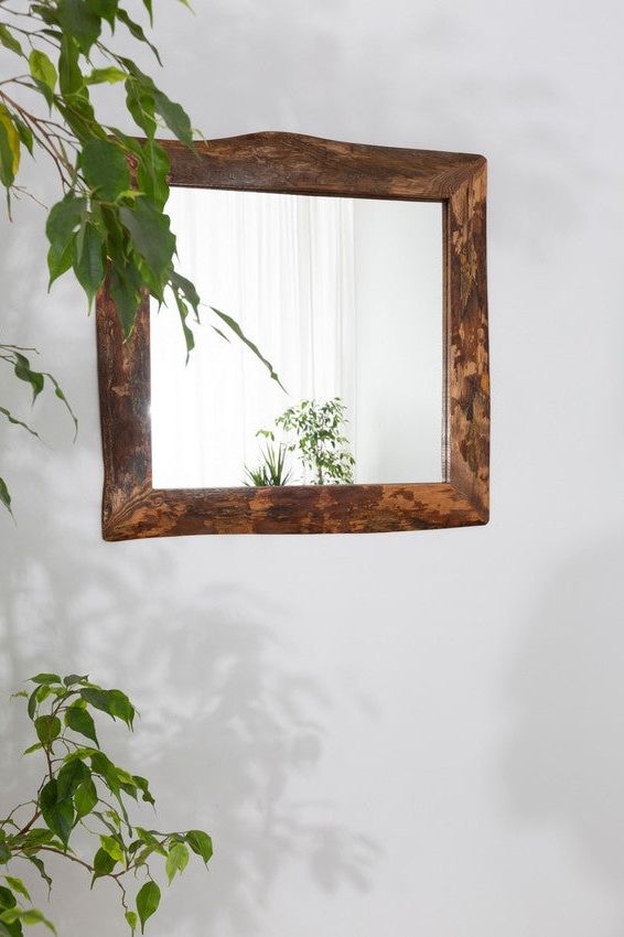 Walnut Mirror