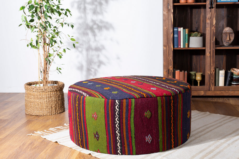 Kilim Puff Large