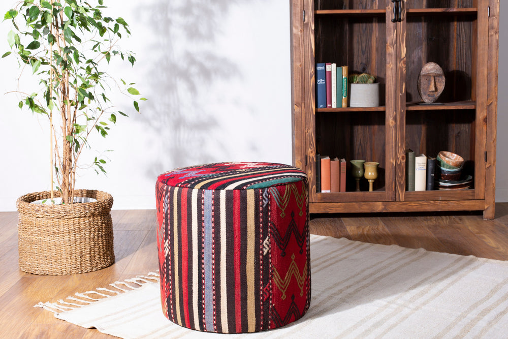 Kilim Puff Medium