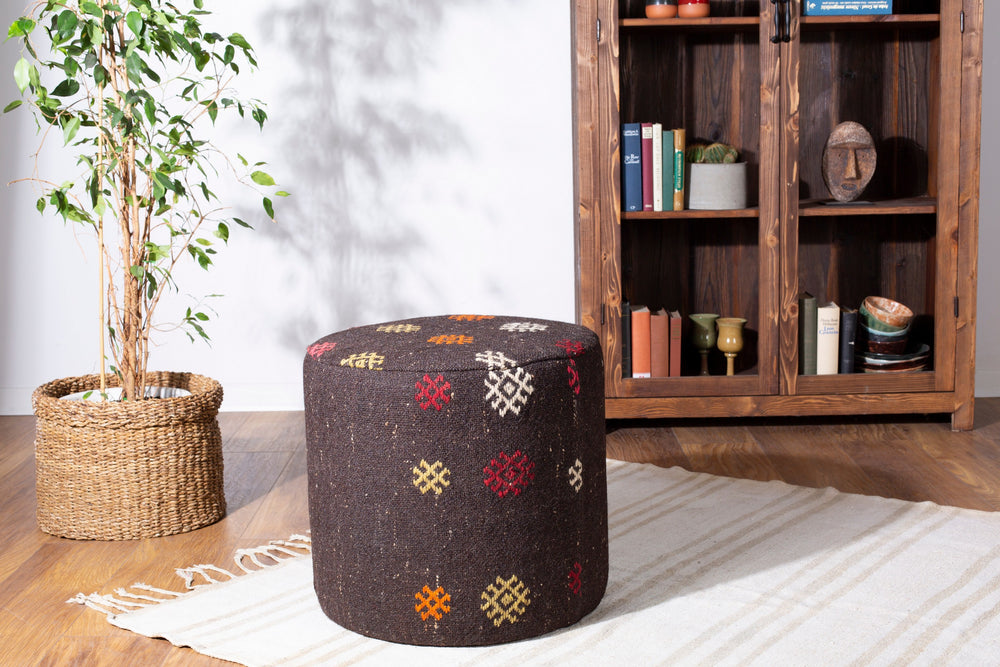 Kilim Puff Medium