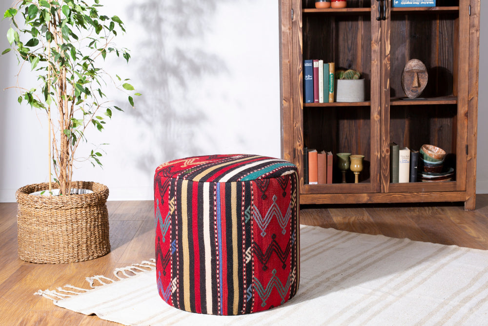 Kilim Puff Medium