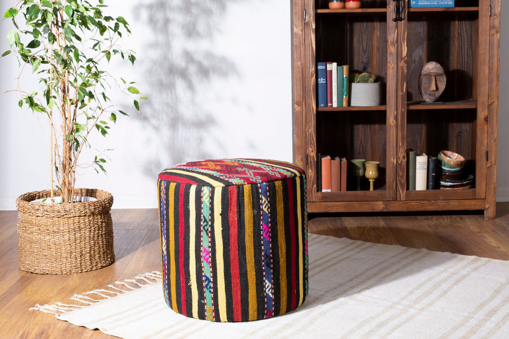 Kilim Puff Medium