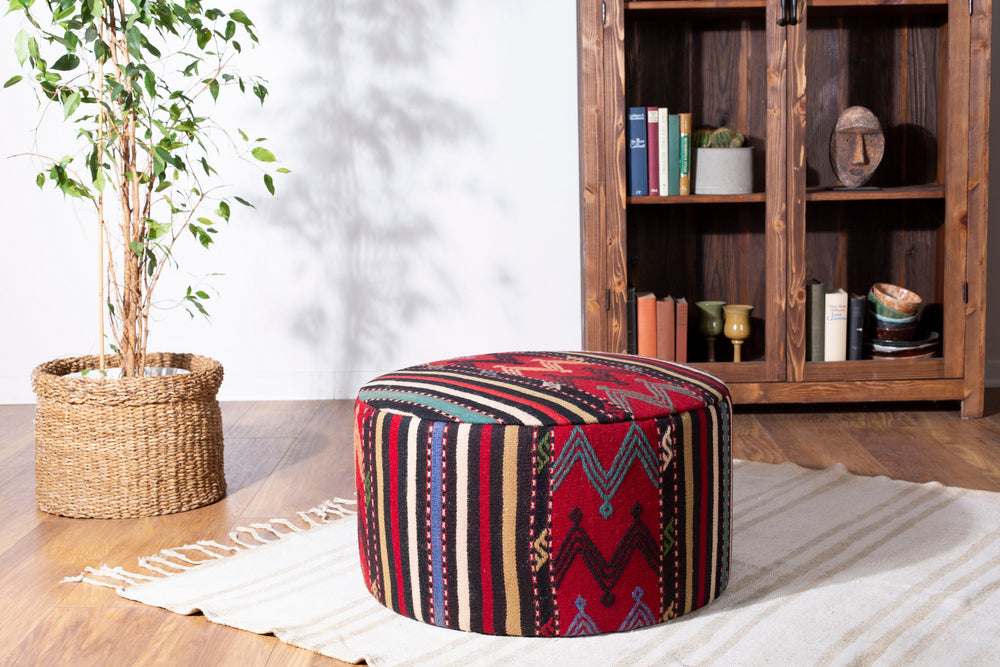 Kilim Puff Medium