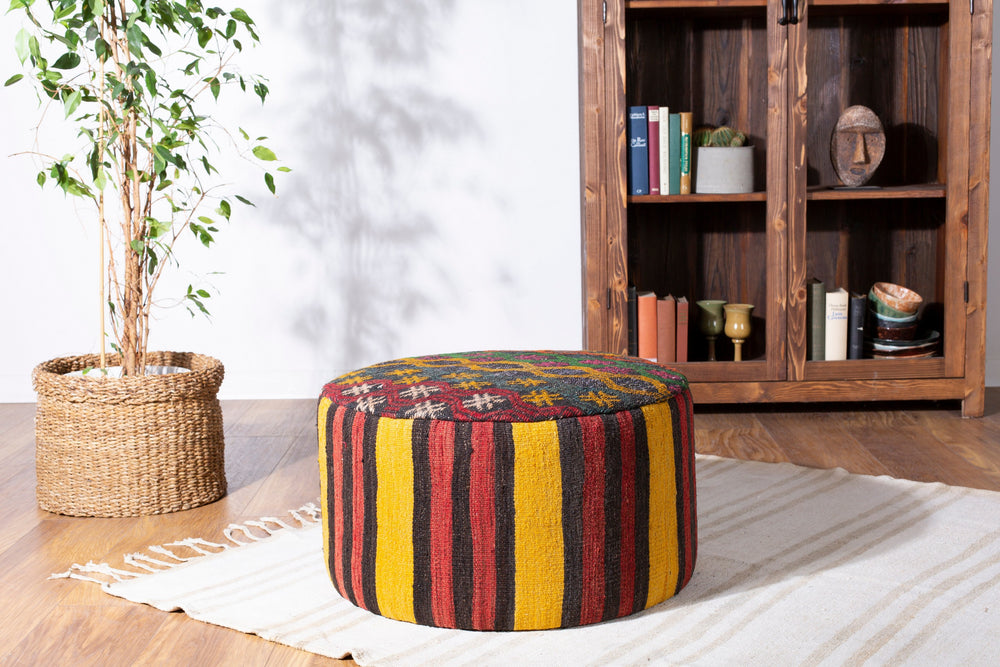 Kilim Puff Medium