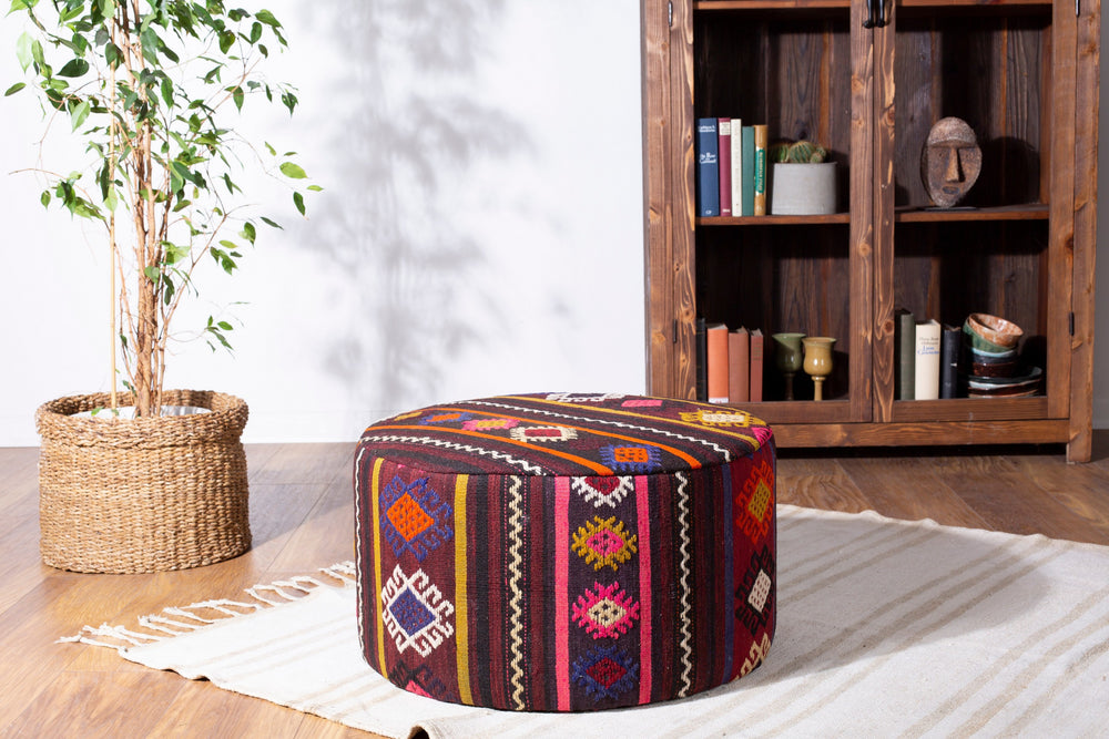 Kilim Puff Medium