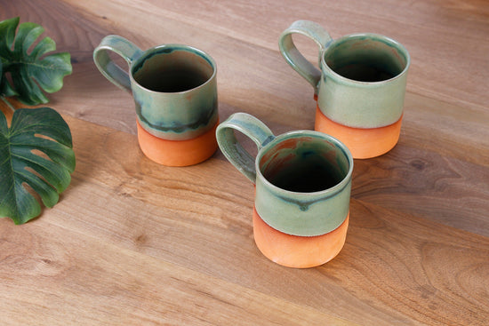 Load image into Gallery viewer, Ceramic Cup with Handle

