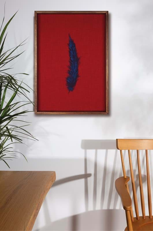 Feather Painting