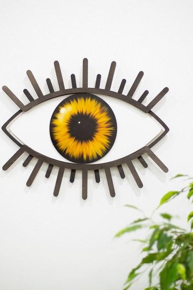 Decorative Wooden Eye