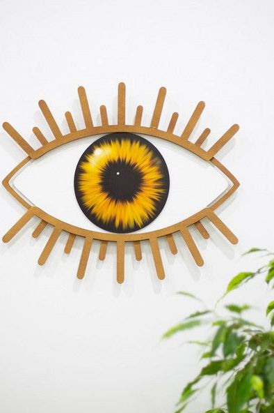 Decorative Wooden Eye