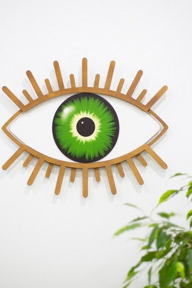 Kontra Dekoratif Göz Yeşil