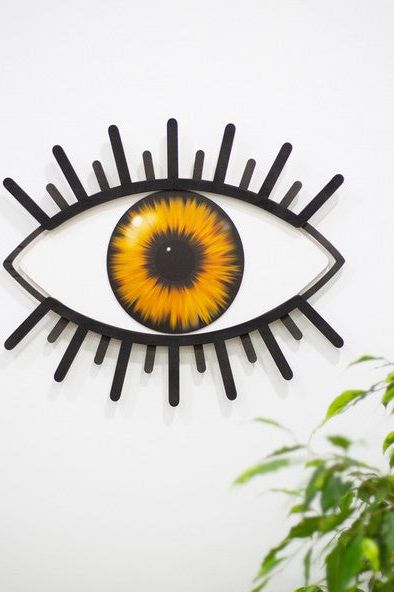 Decorative Wooden Eye