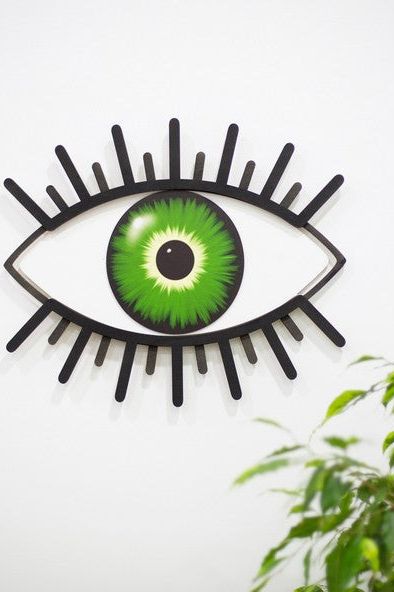 Kontra Dekoratif Göz Yeşil